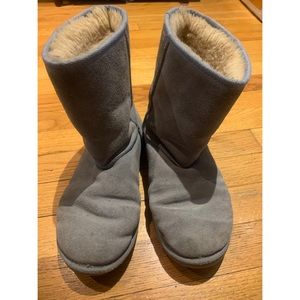 Light Blue Ugg Boots Short